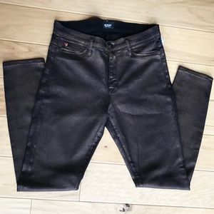 Nico Midrise Super Skinny Black Jeans NWOT